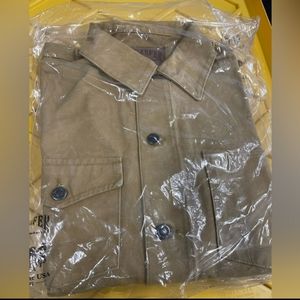 Schaefer Outfitter Rangewax Mesquite Brush Jacket size XL waxed jacket